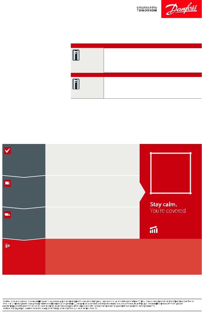 Danfoss DrivePro Retrofit Fact sheet