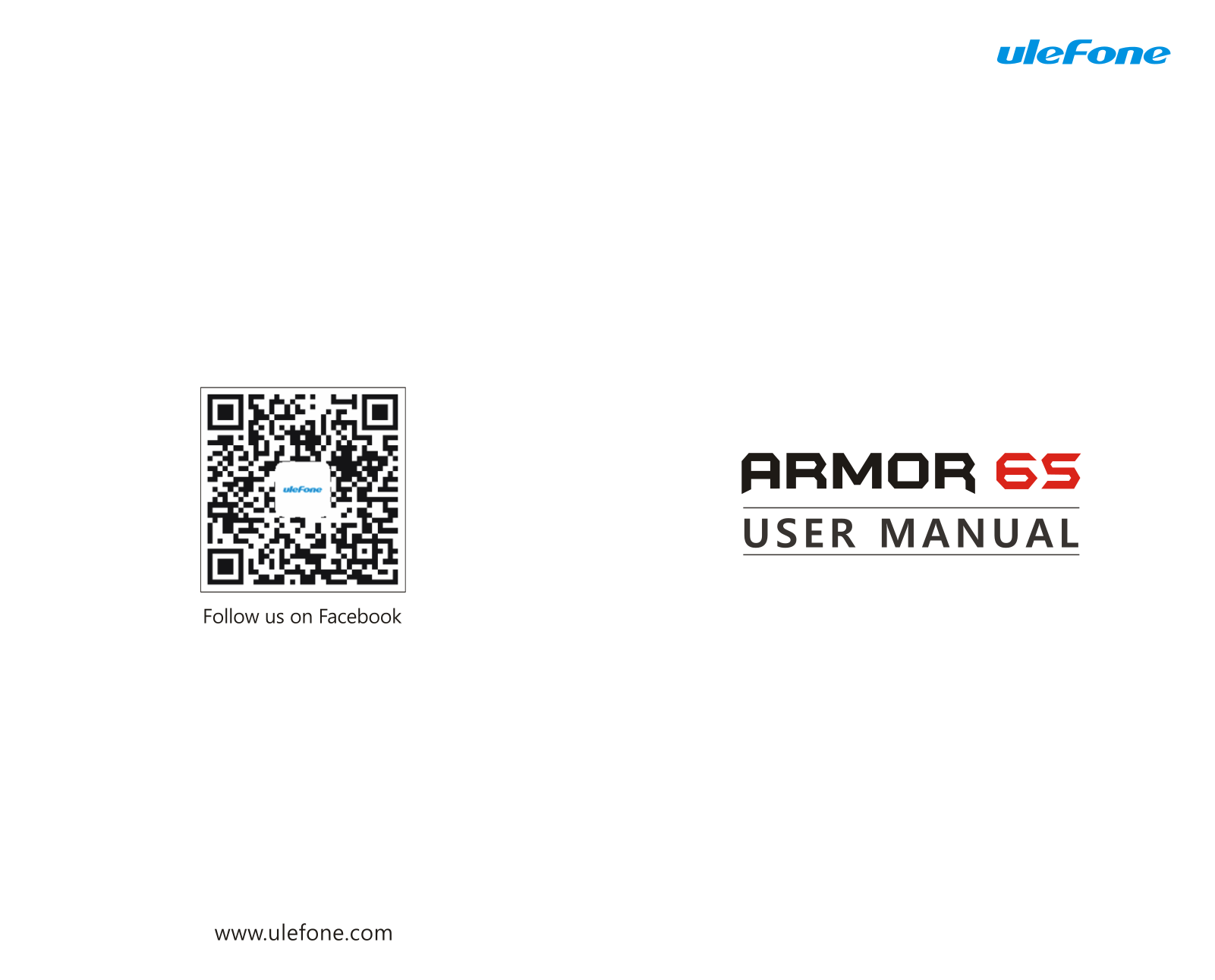 Ulefone Armor 6S User Manual