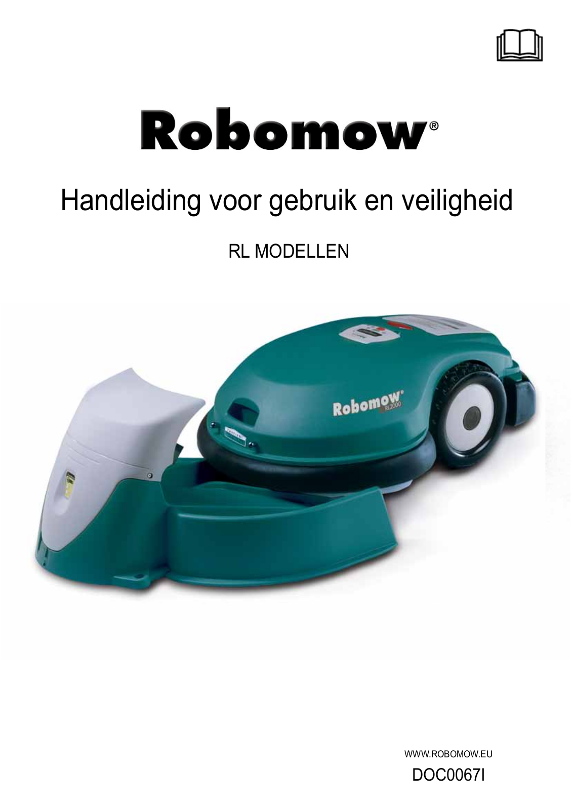 Robomow RL2000, RL555, RL855 User guide