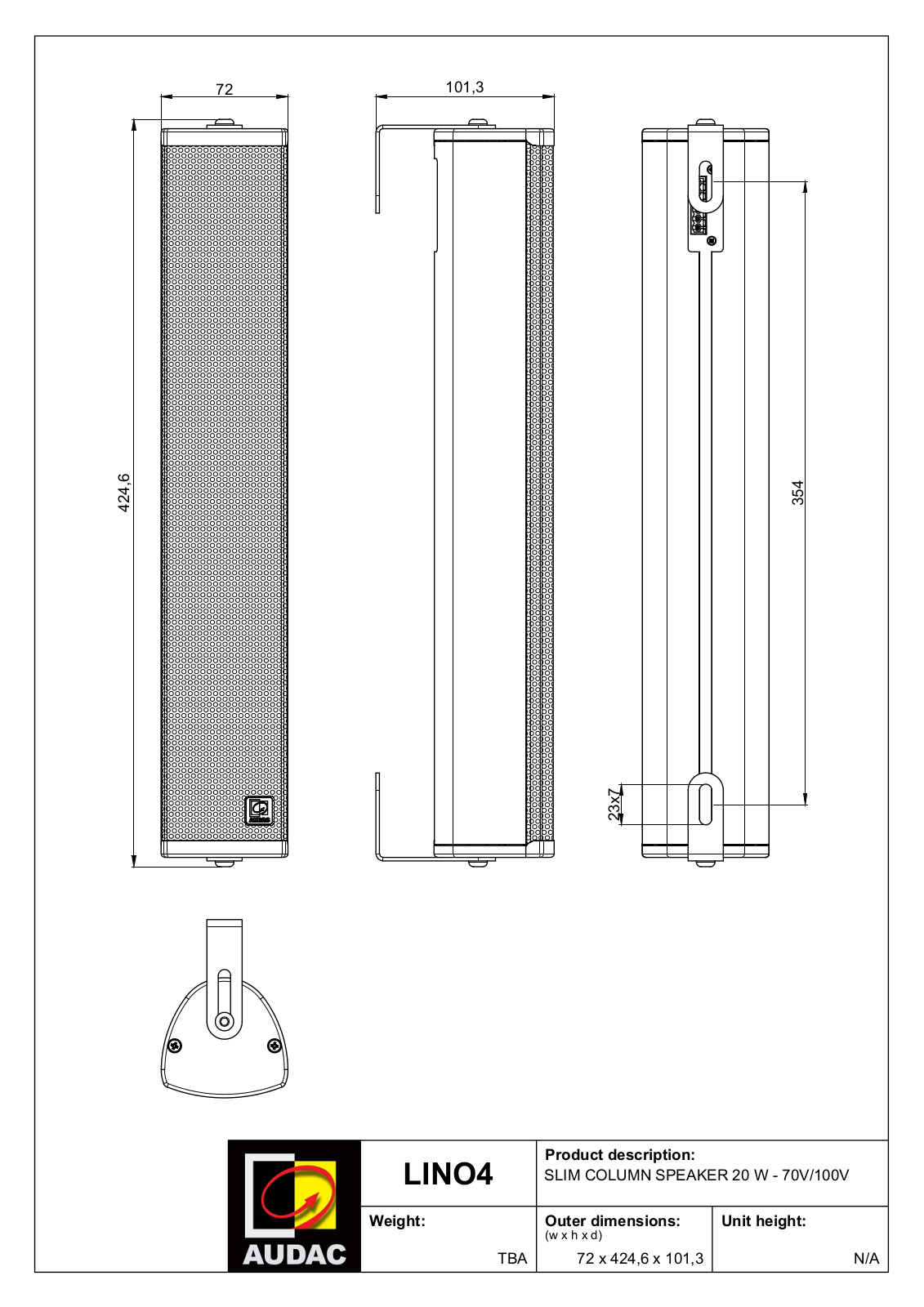 Audac LINO4 User guide - ManualMachine.com