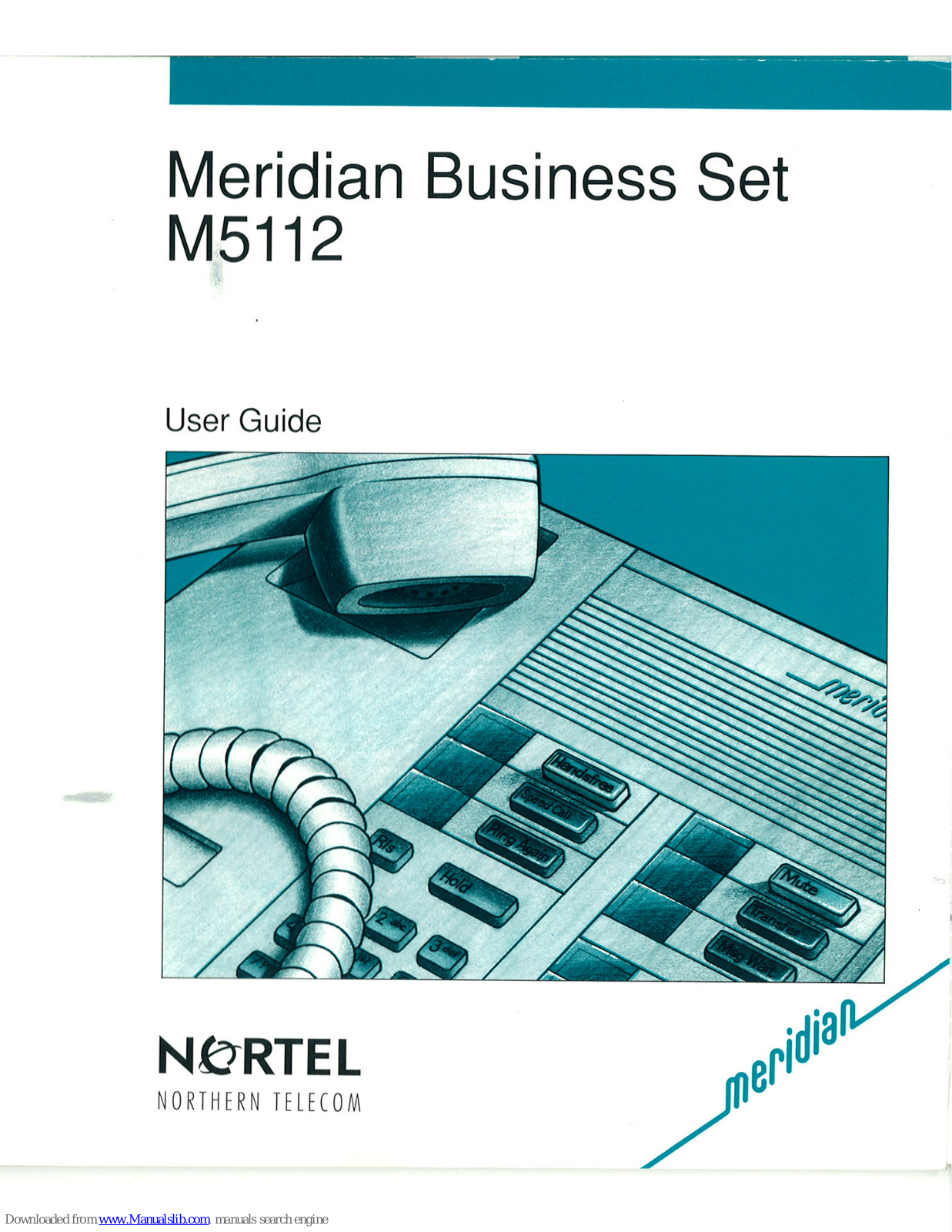 Nortel Meridian M5112 User Manual