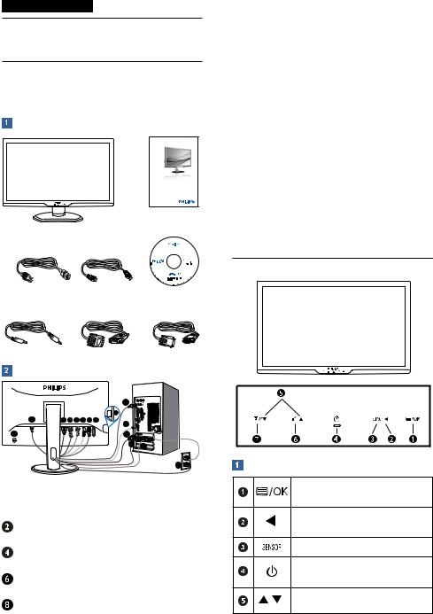 Philips 273P3LPHES User manual