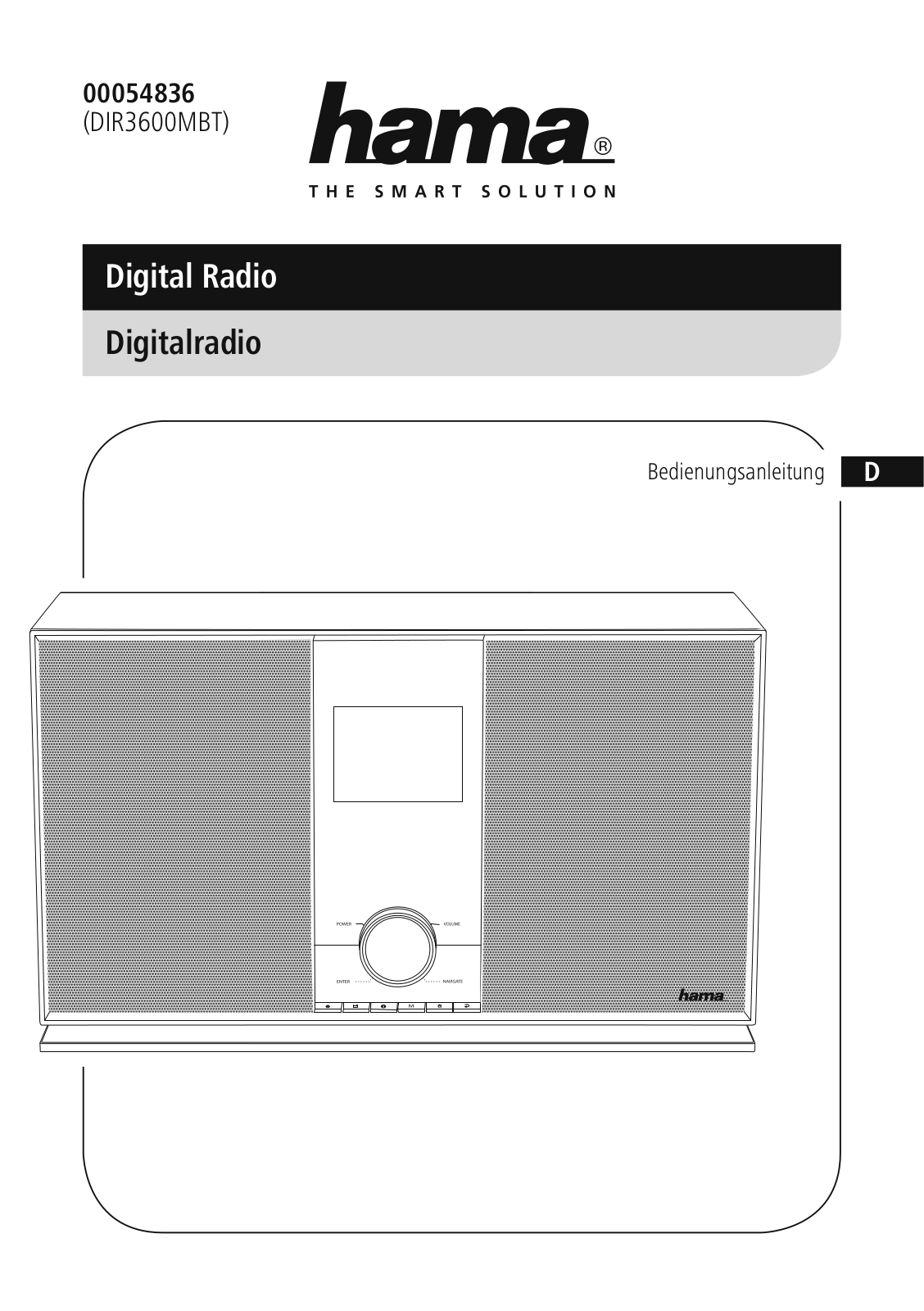 Hama DIR3600MBT User Guide