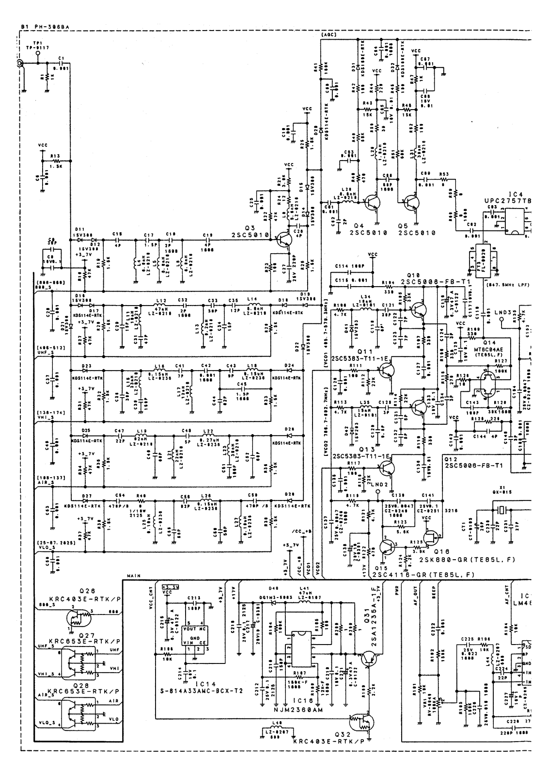 Albrecht SC AE 92H Schematic