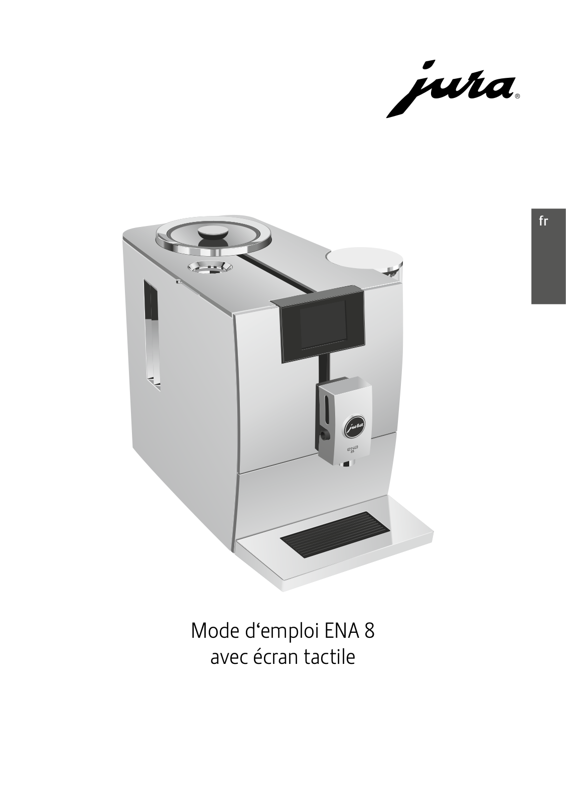 JURA ENA 8 User Manual