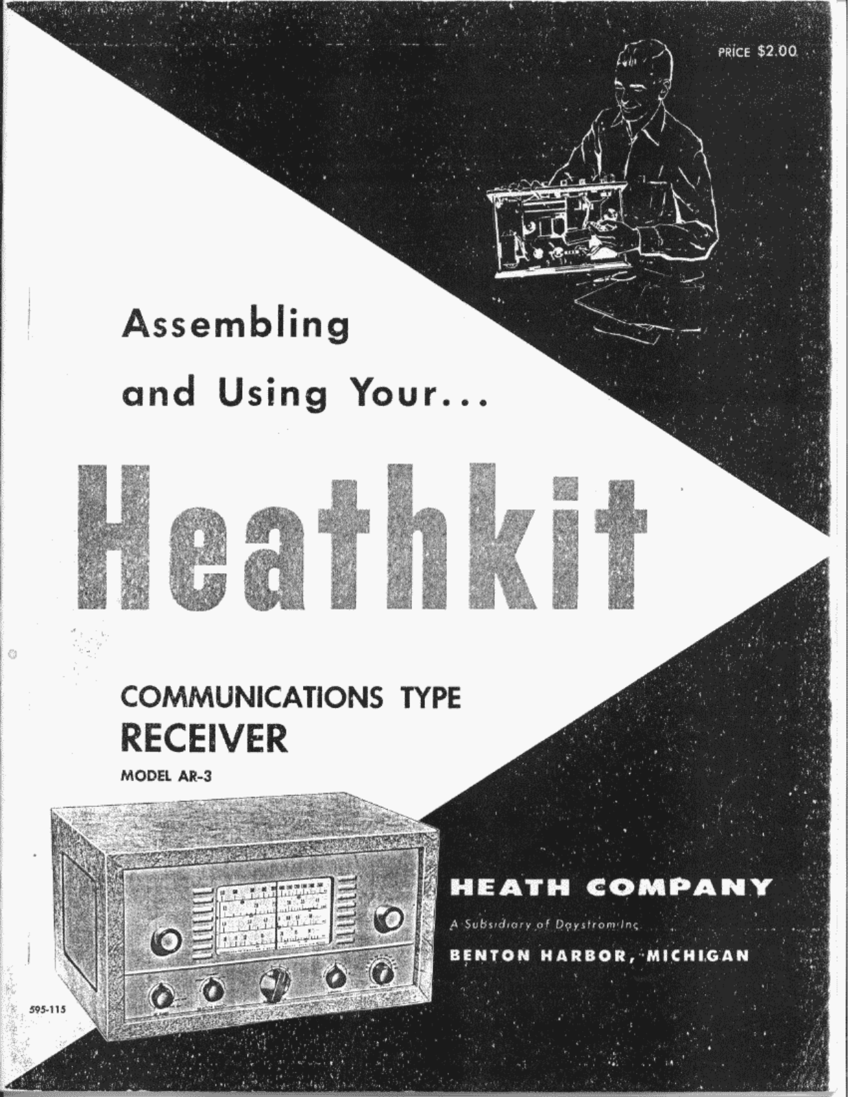 Heath Heathkit AR-3 Operation Manual