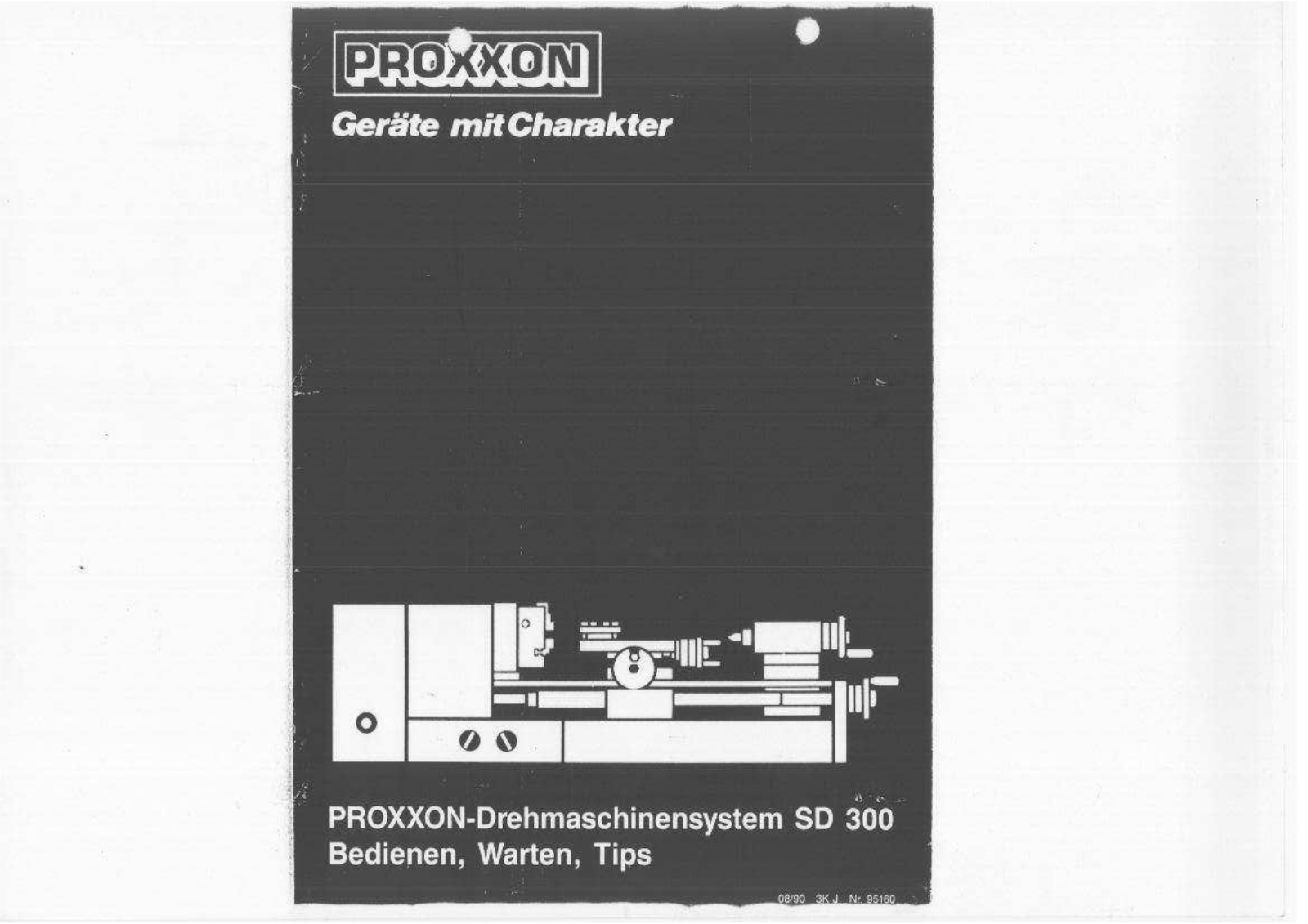 Proxxon SD 300 User Manual