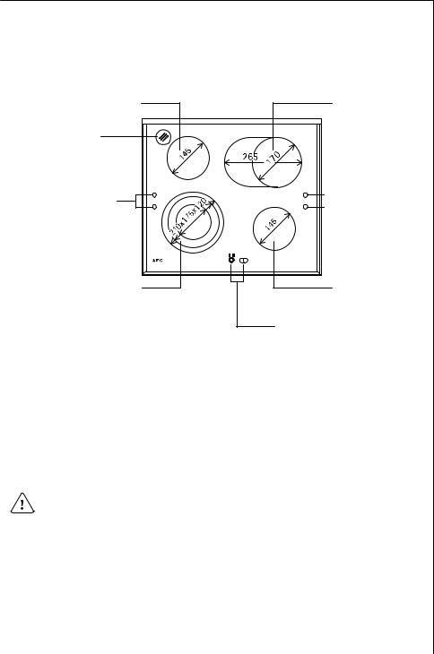 Aeg 61300MF-an User Manual