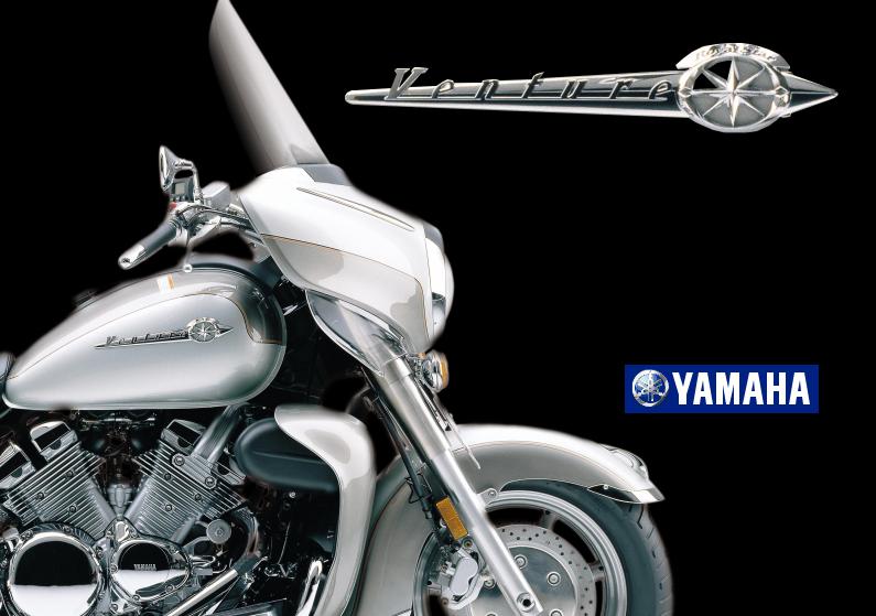 Yamaha XVZ1300TF (2001) User Manual