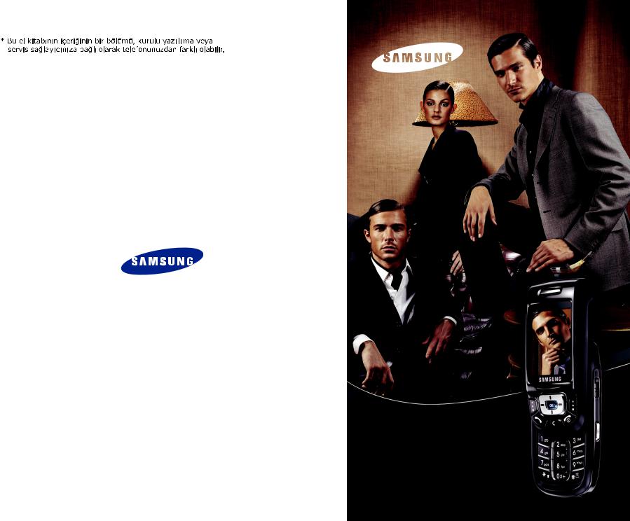 Samsung SGH-D500 User Manual
