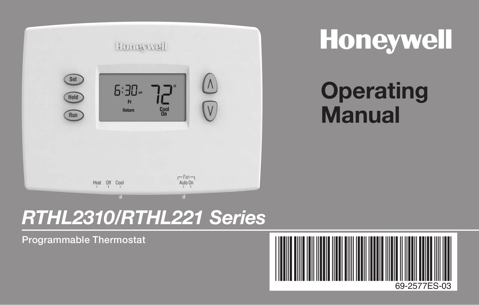 Pentax RTHL221, RTHL2310 Operating Manual