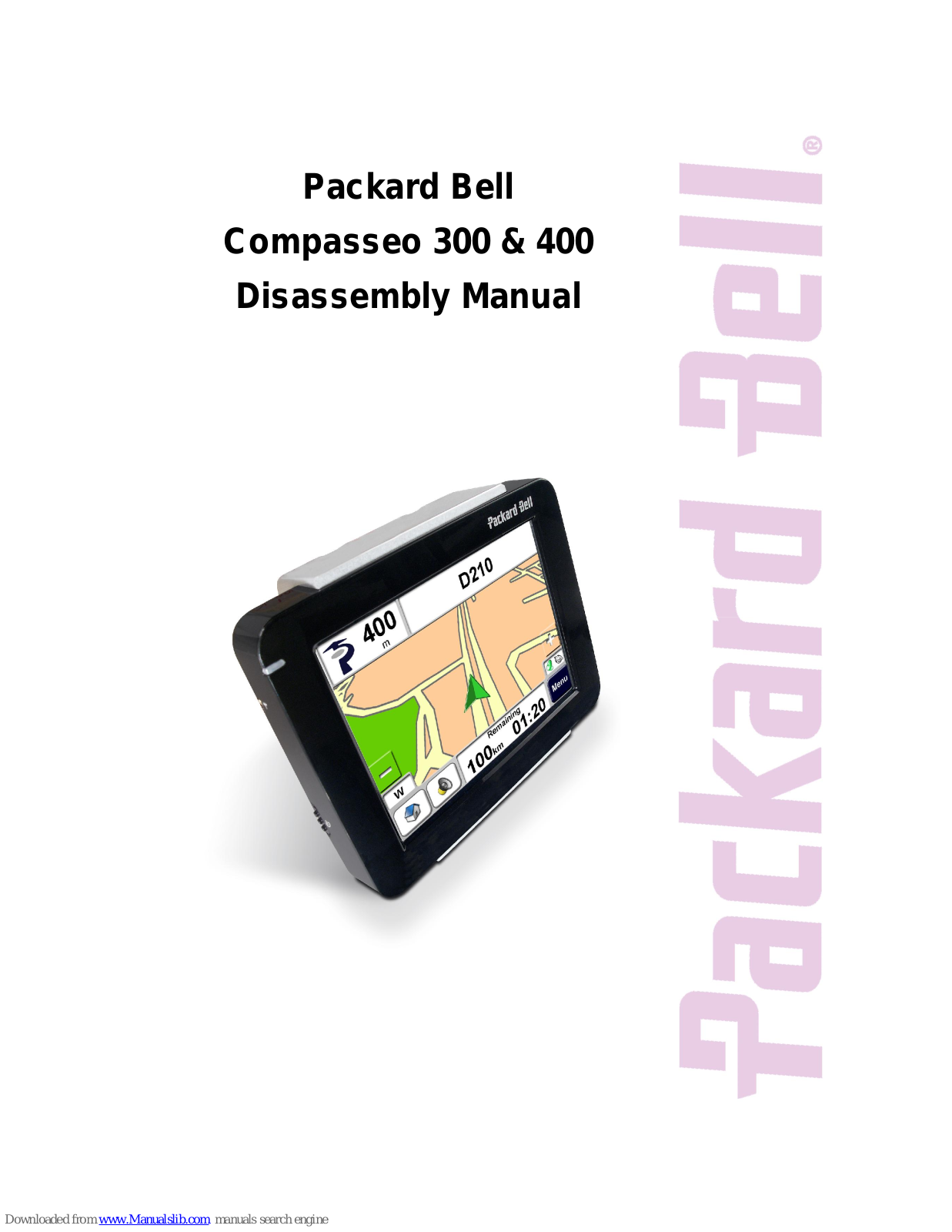 Packard Bell Compaesseo 400, Compaesseo 300 Assembly  Manual