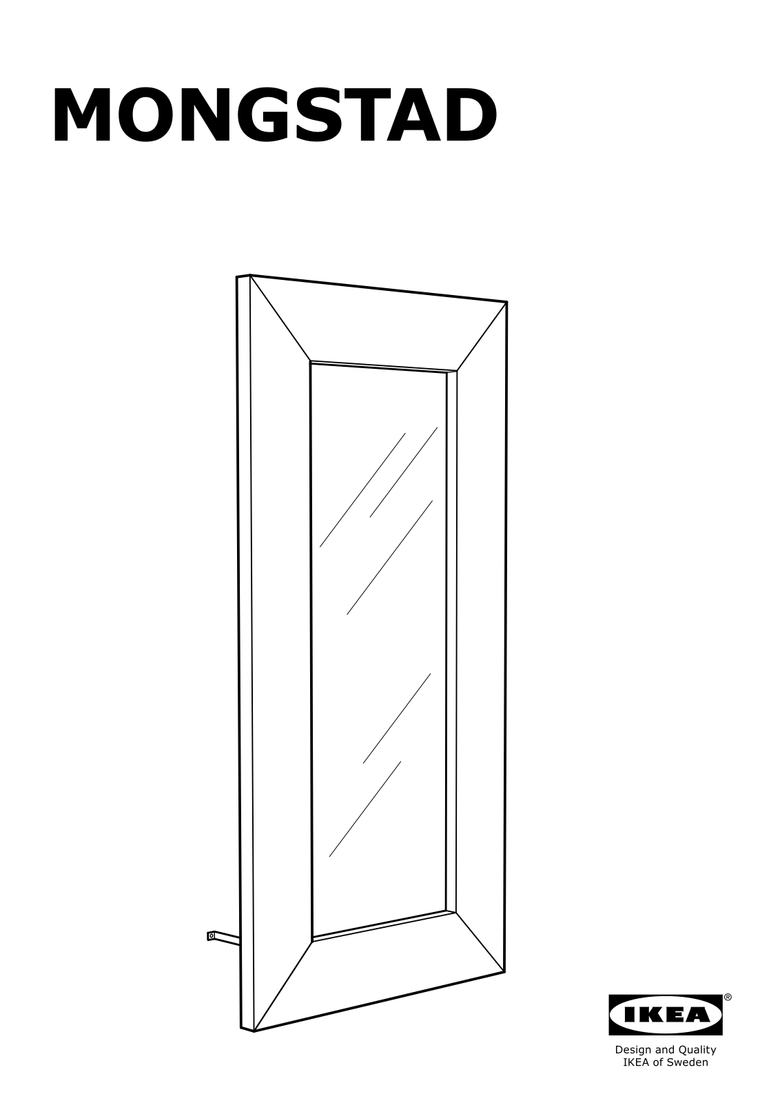 Ikea 00081591 Assembly instructions