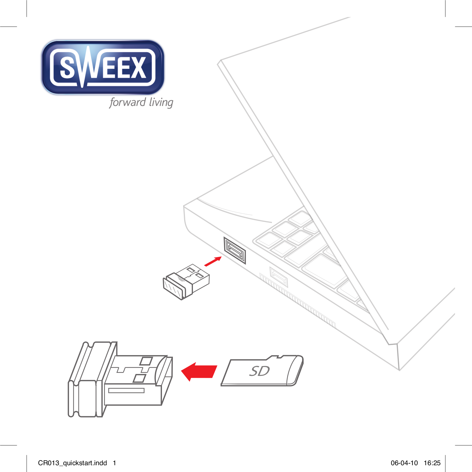 SWEEX CR013 User Manual