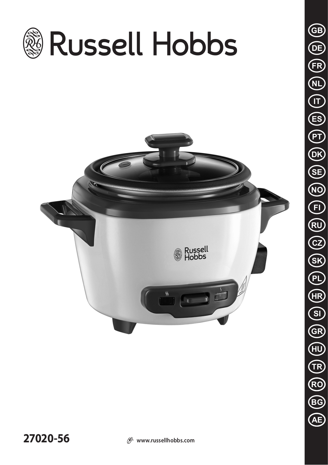 RUSSELL HOBBS 27020-56 User Manual