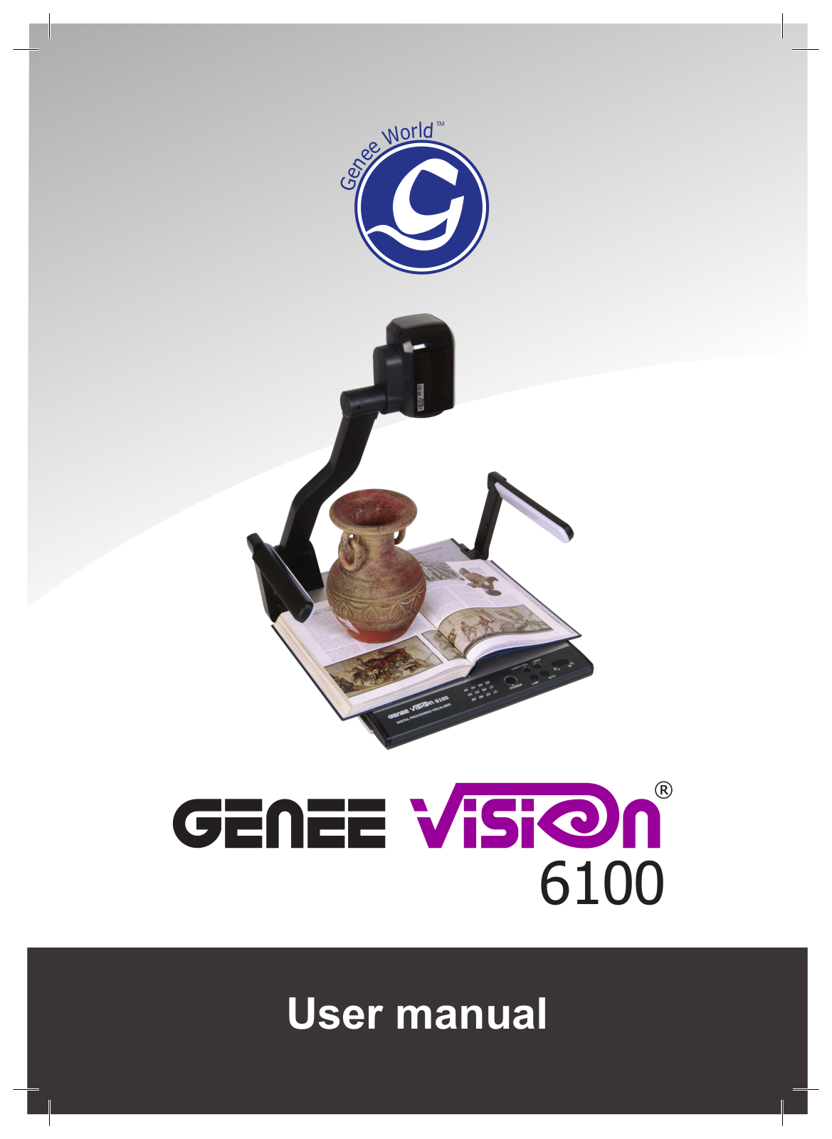 Genee World GV-6100 User Manual