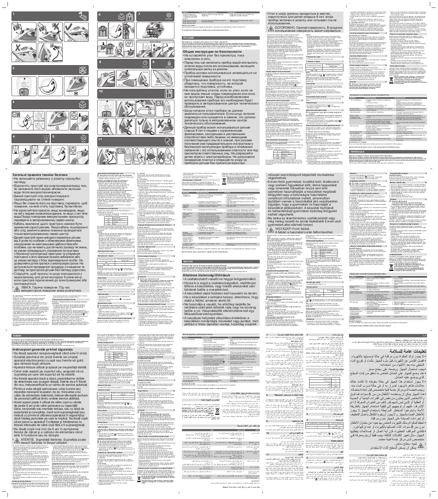 Bosch TDA1022010 User Manual