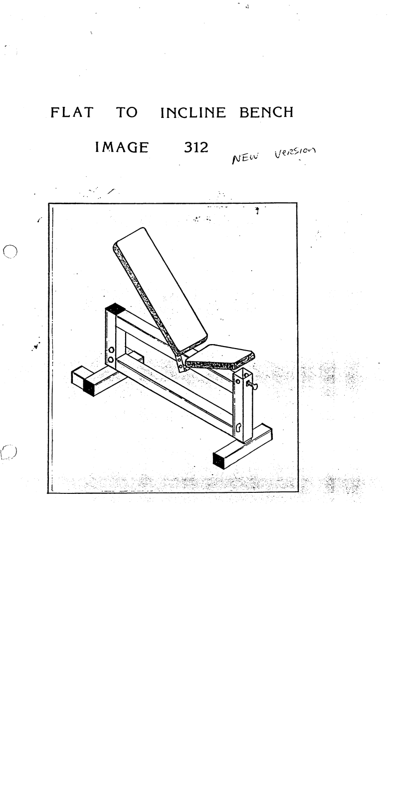 Image IM3120 Assembly Instruction