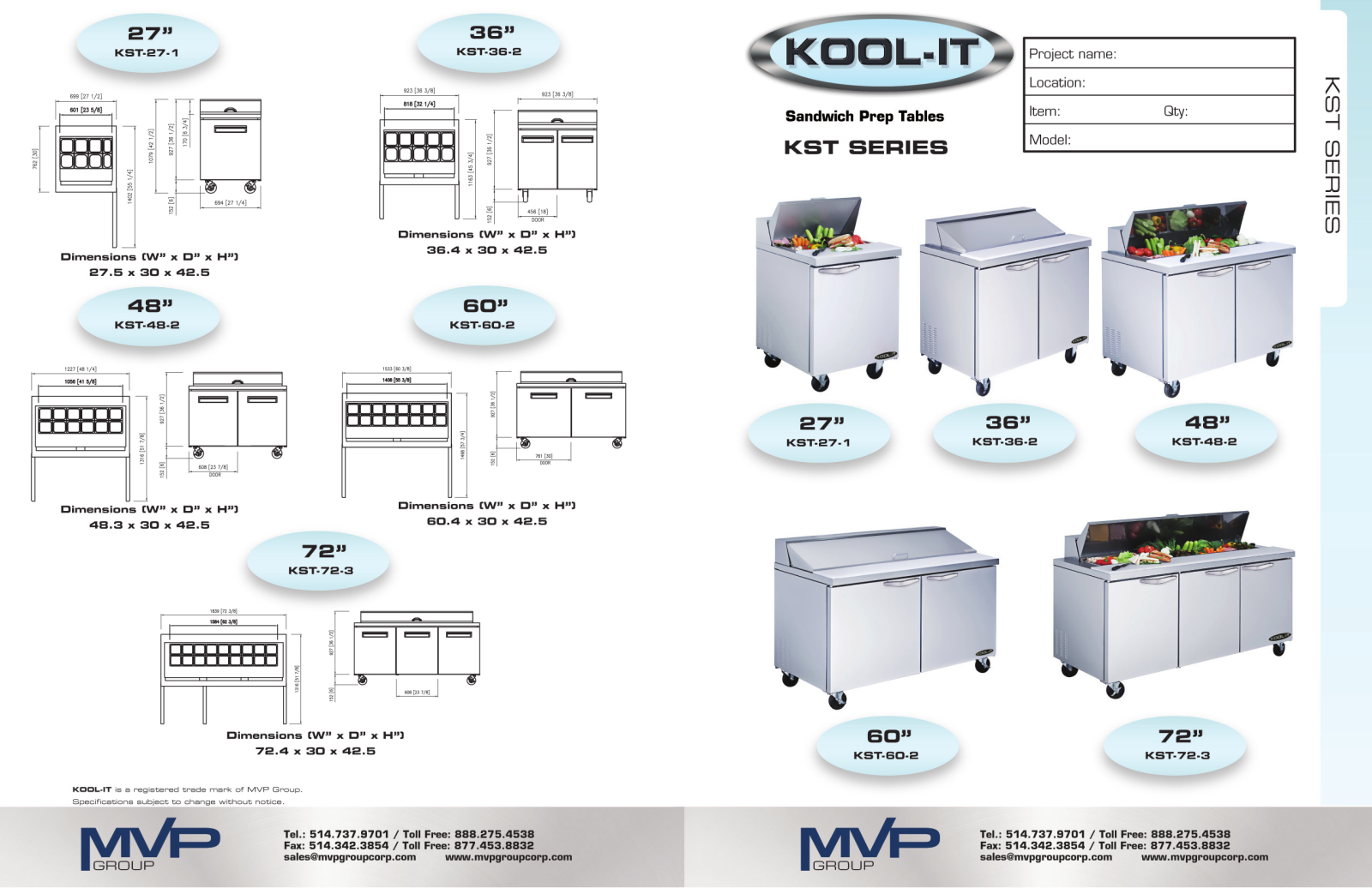 Jet Tech KST-48-2 User Manual