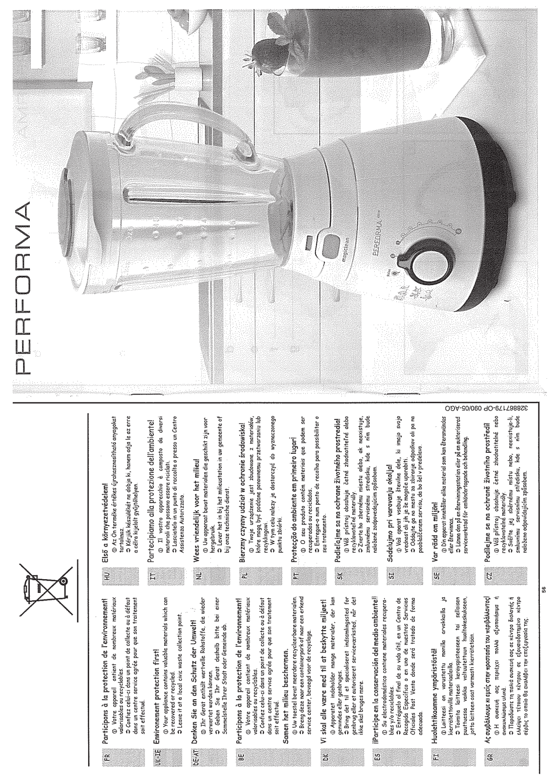 TEFAL BL510125, BL510141, BL510121 Instruction Manual