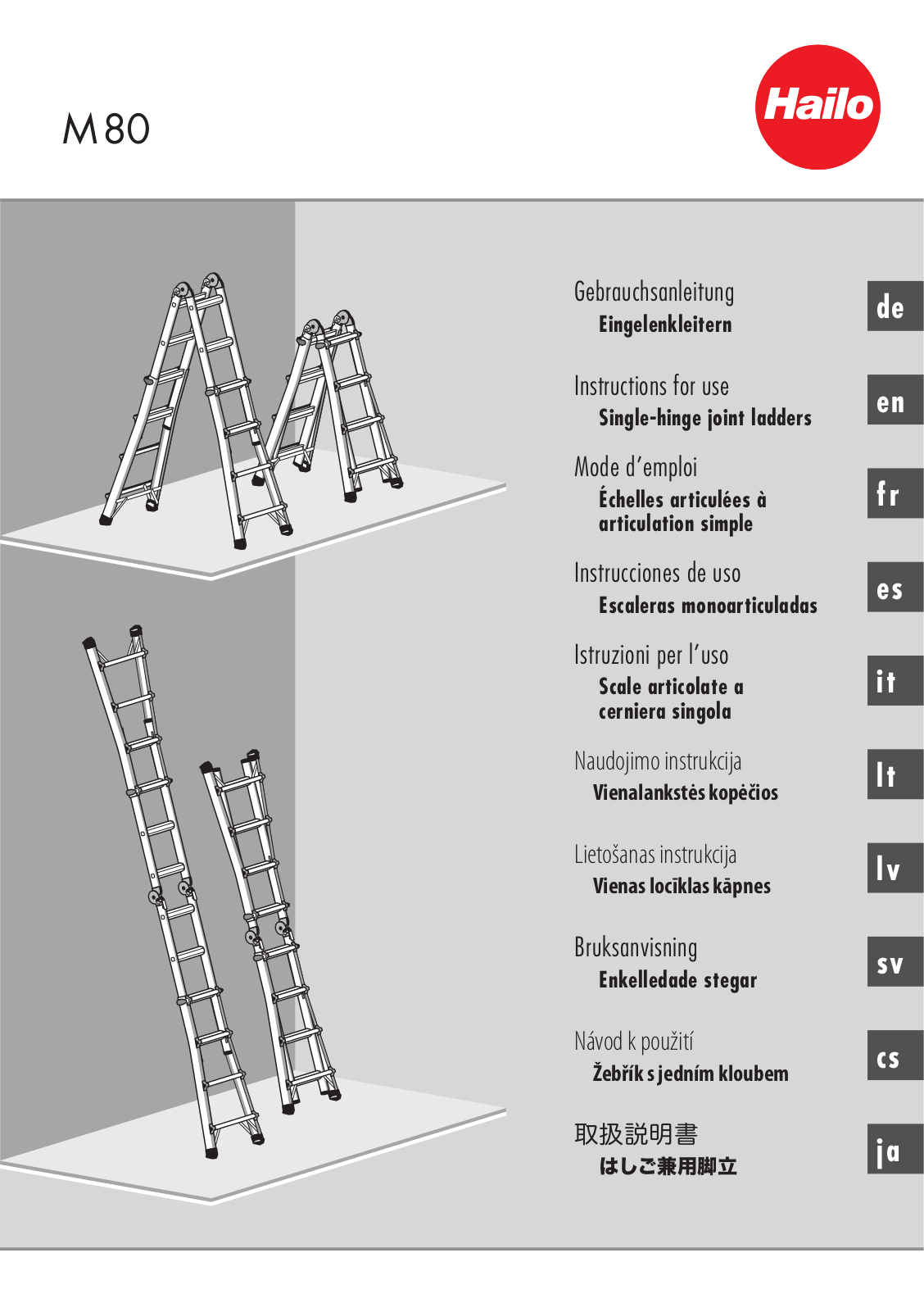 Hailo 7524-157 User Manual