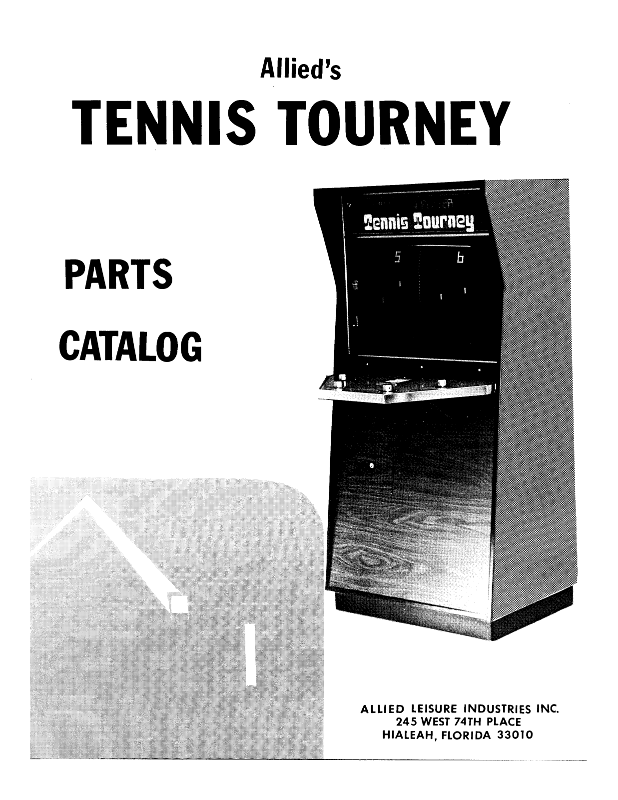 Allied Tennis Tourney User Guide