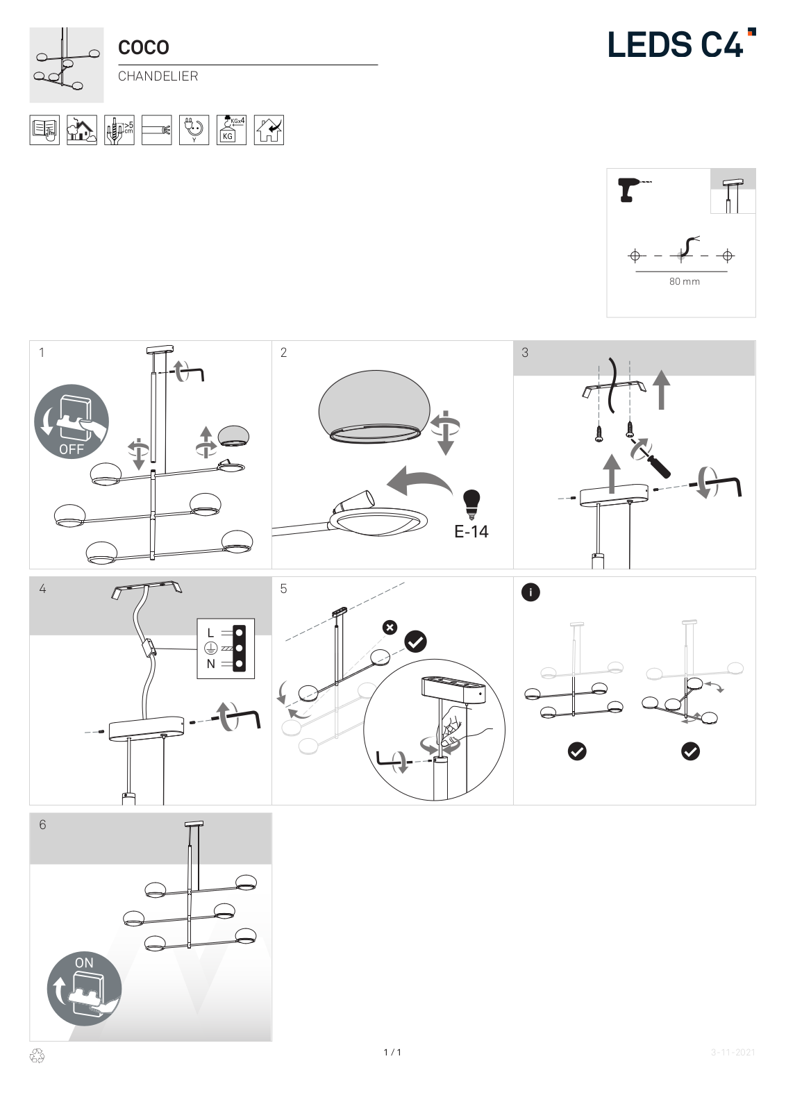 LEDS-C4 LX196 User guide - ManualMachine.com
