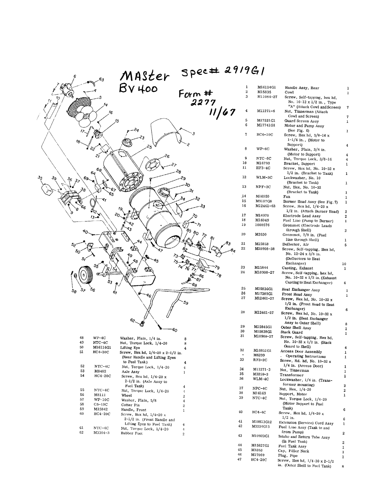 Desa Tech BV400 Owner's Manual