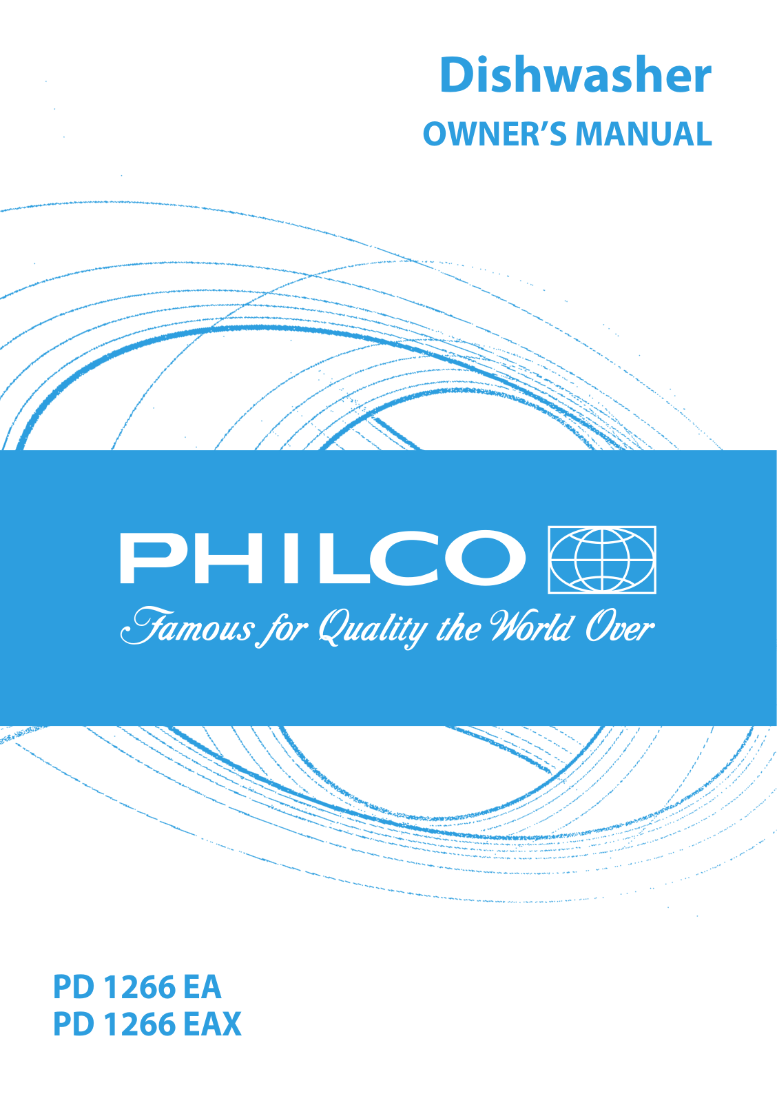 Philco PD 1266 EAX User guide - ManualMachine.com