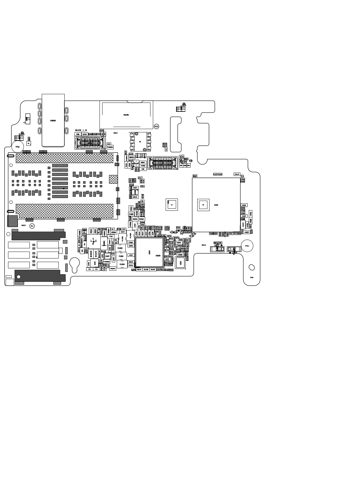 Xiaomi Redmi 6A Placement Drawing - ManualMachine.com
