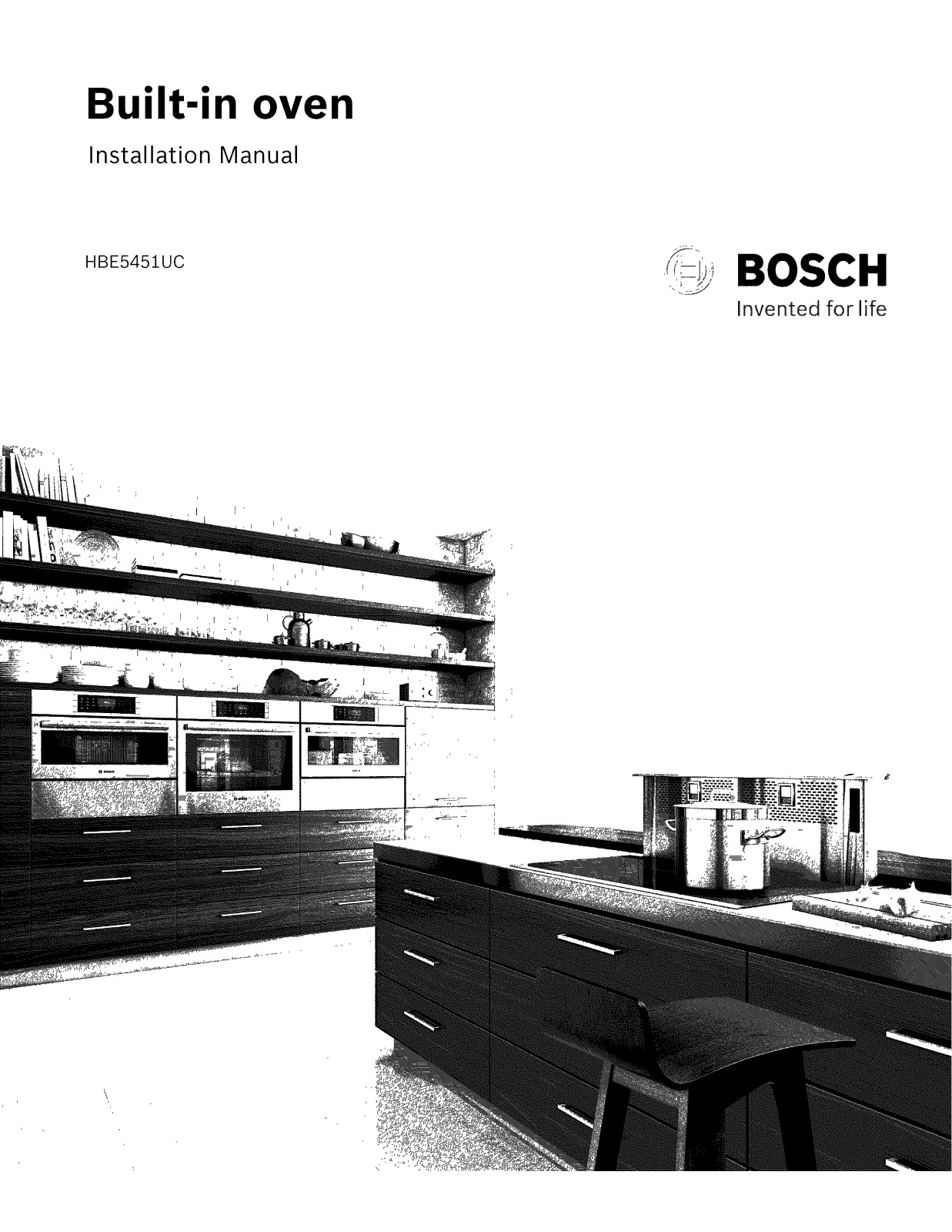 Bosch HBE5451UC/02, HBE5451UC/01 Installation Guide