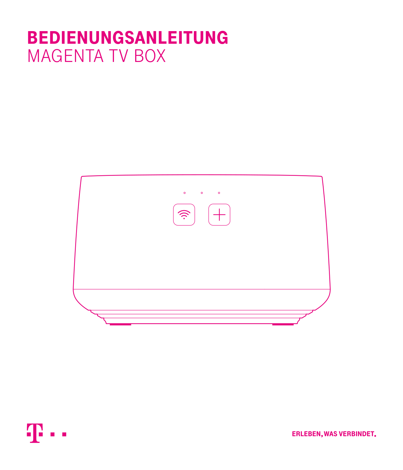 deutsche telekom Magenta TV Box operation manual