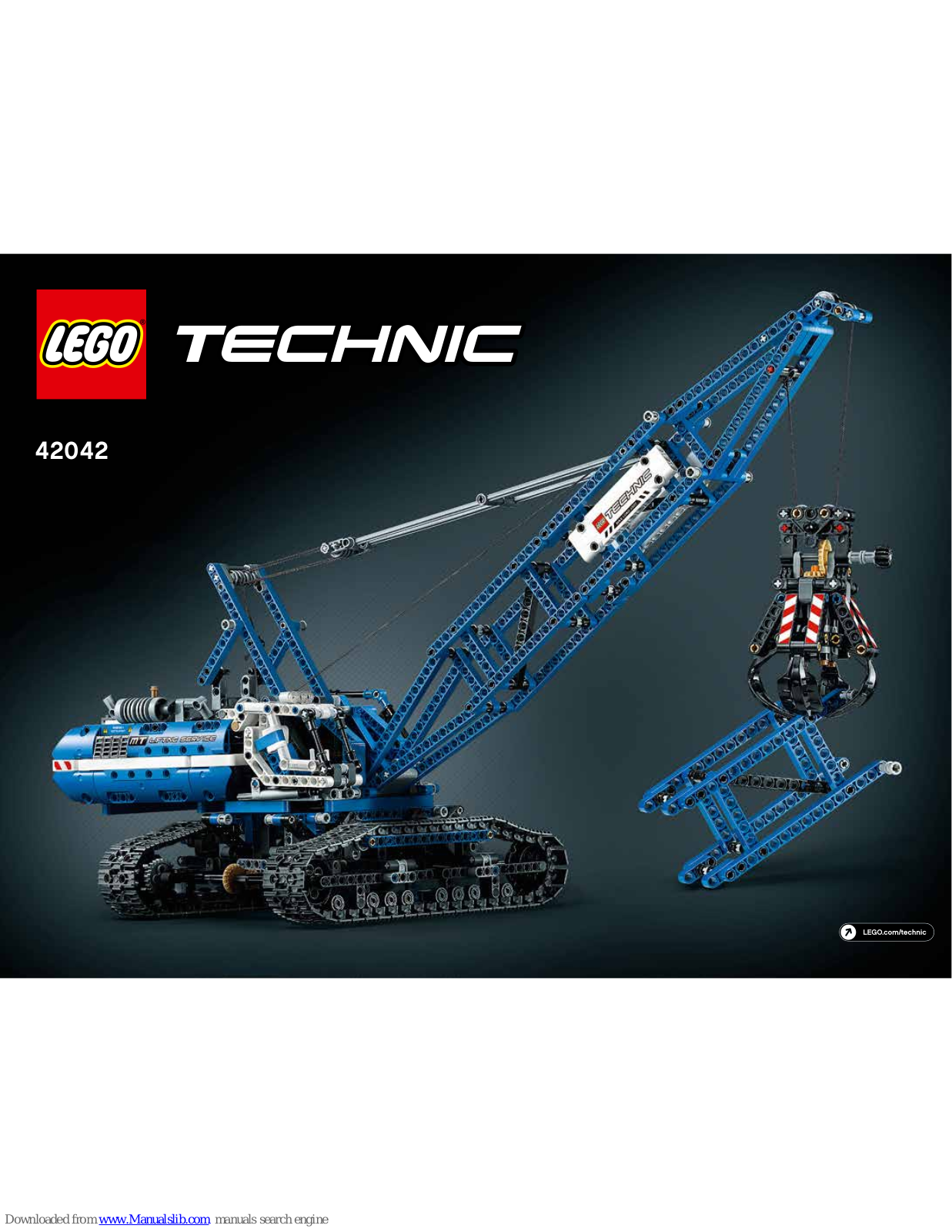 LEGO TECHNIC 42042 Assembly