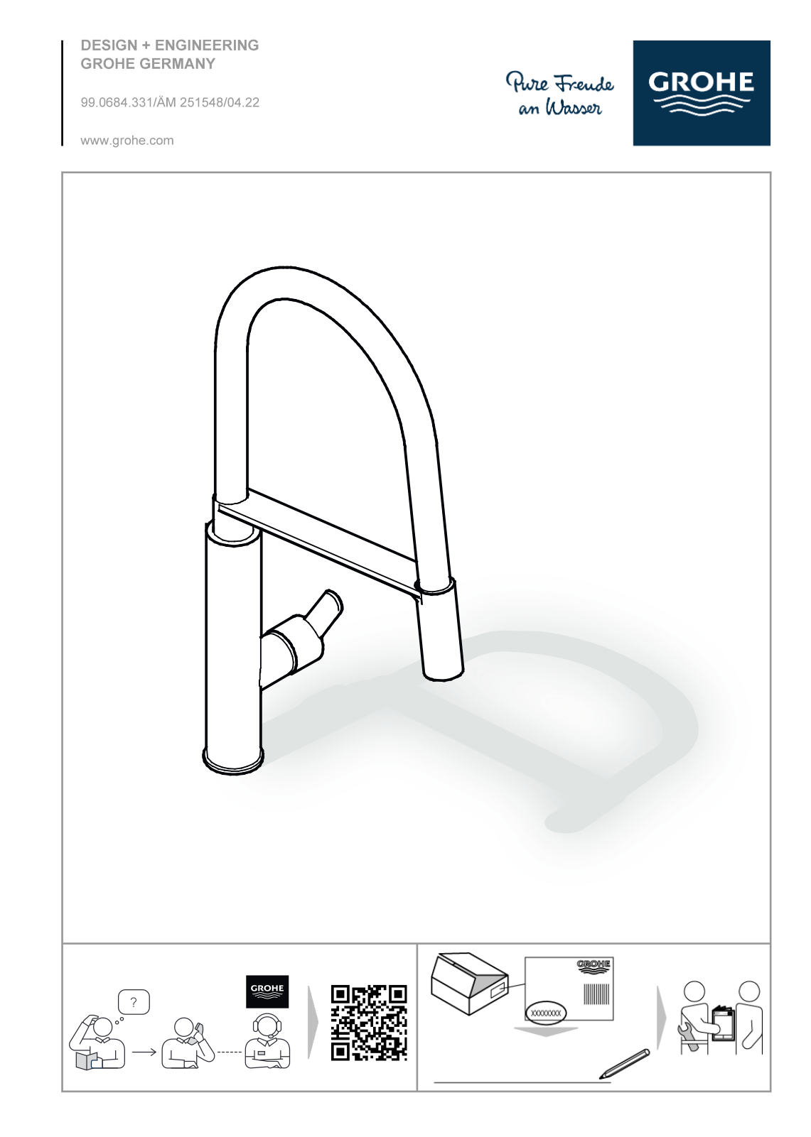 GROHE 30503KF0 User guide - ManualMachine.com