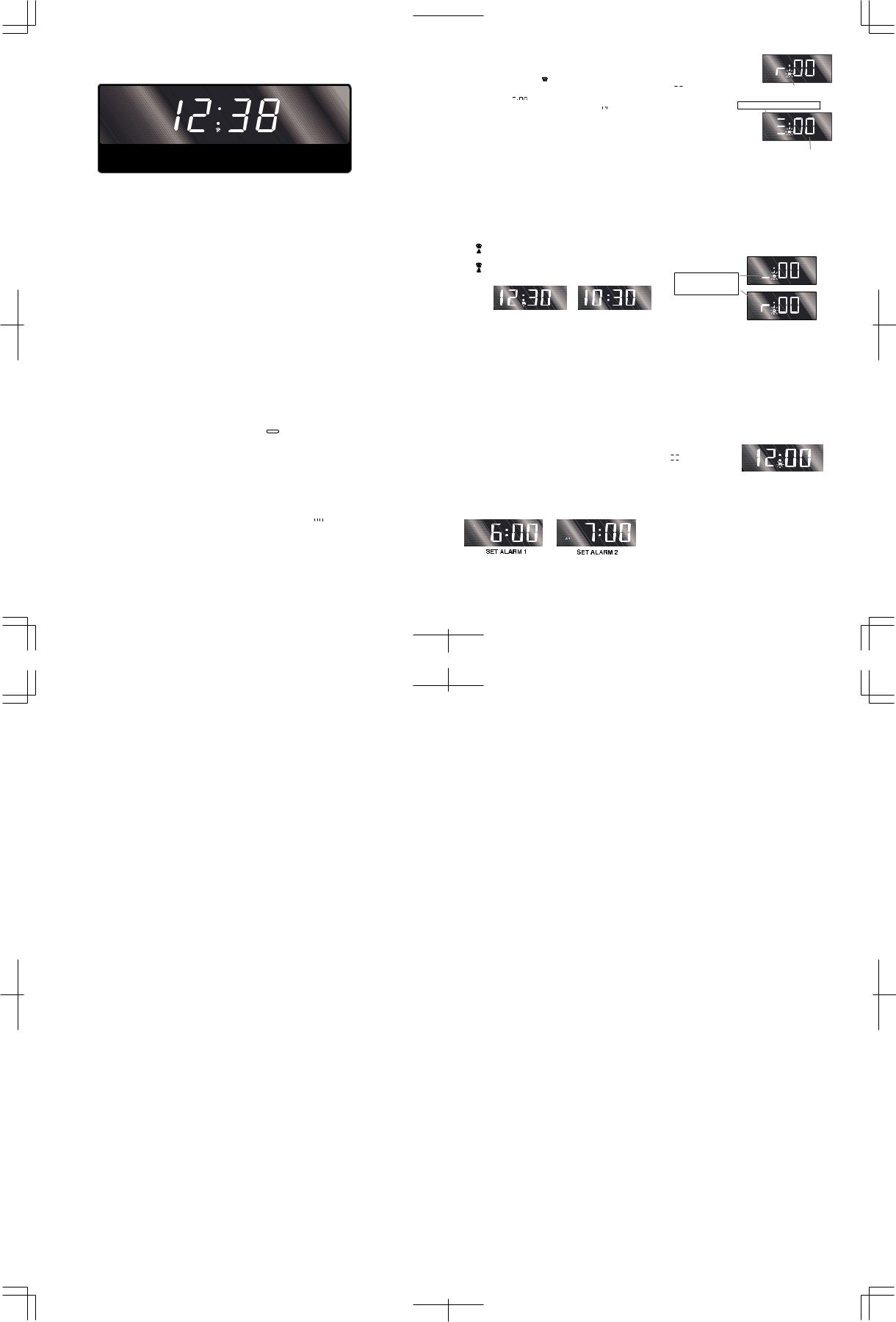 Techno Line WT 490 Instruction Manual