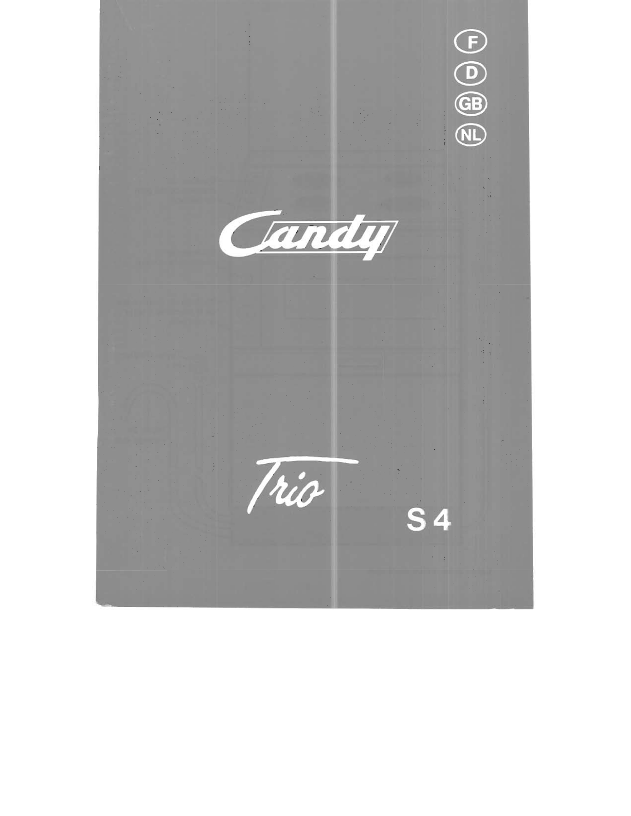 CANDY TRIOS4 User Manual