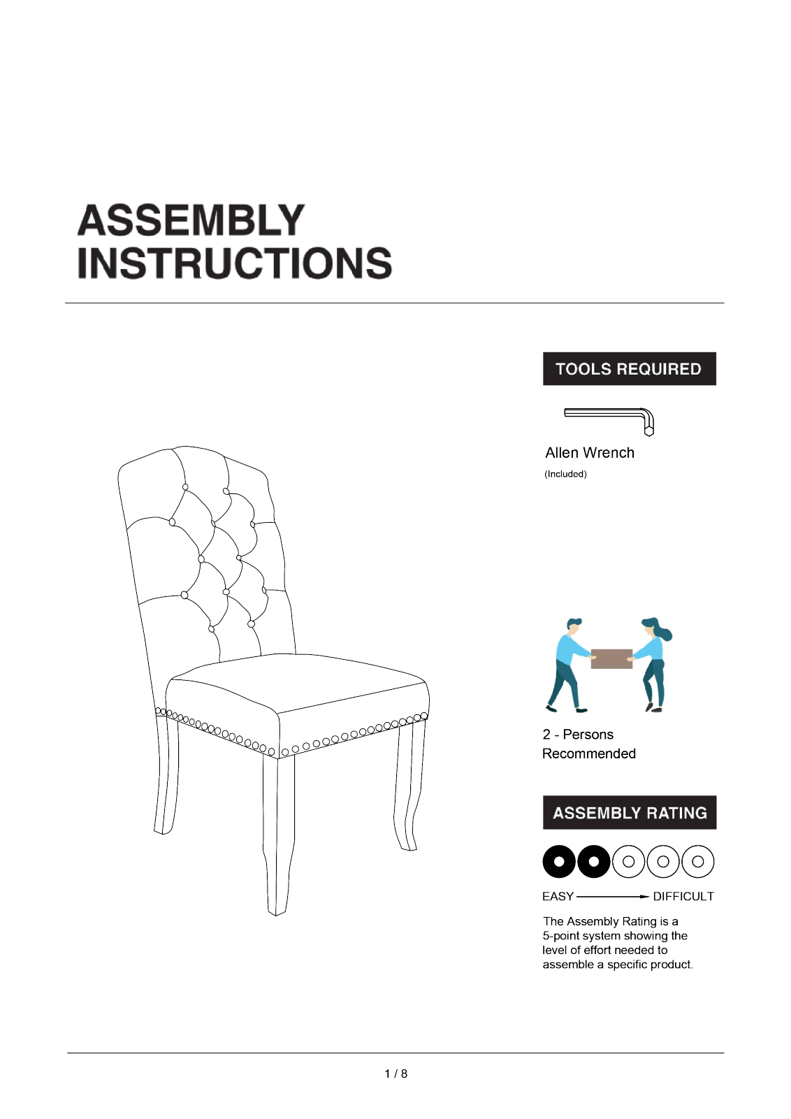 Loon Peak LOON6350 Assembly Instructions - ManualMachine.com