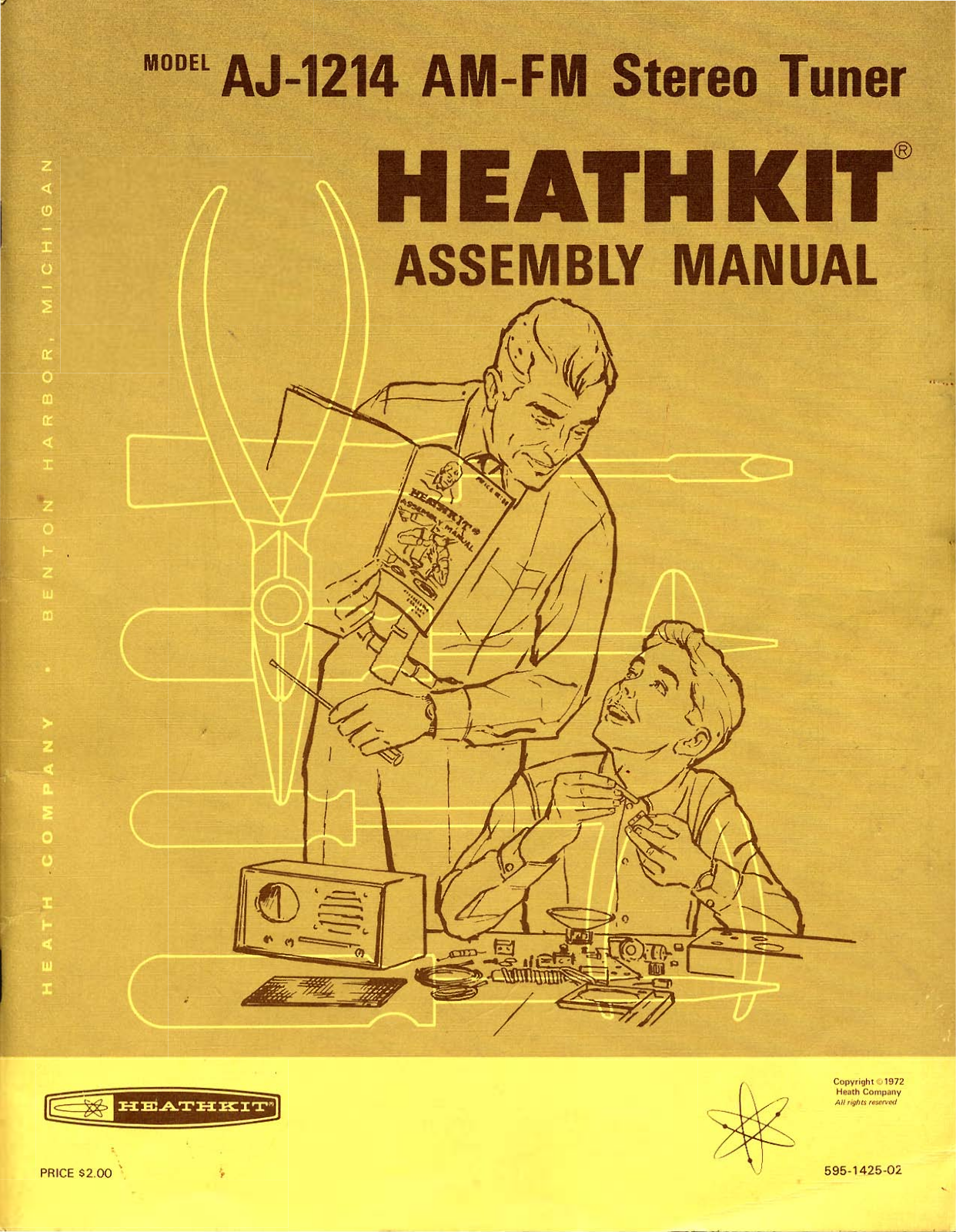 Heath Company AJ-1214 Owners manual