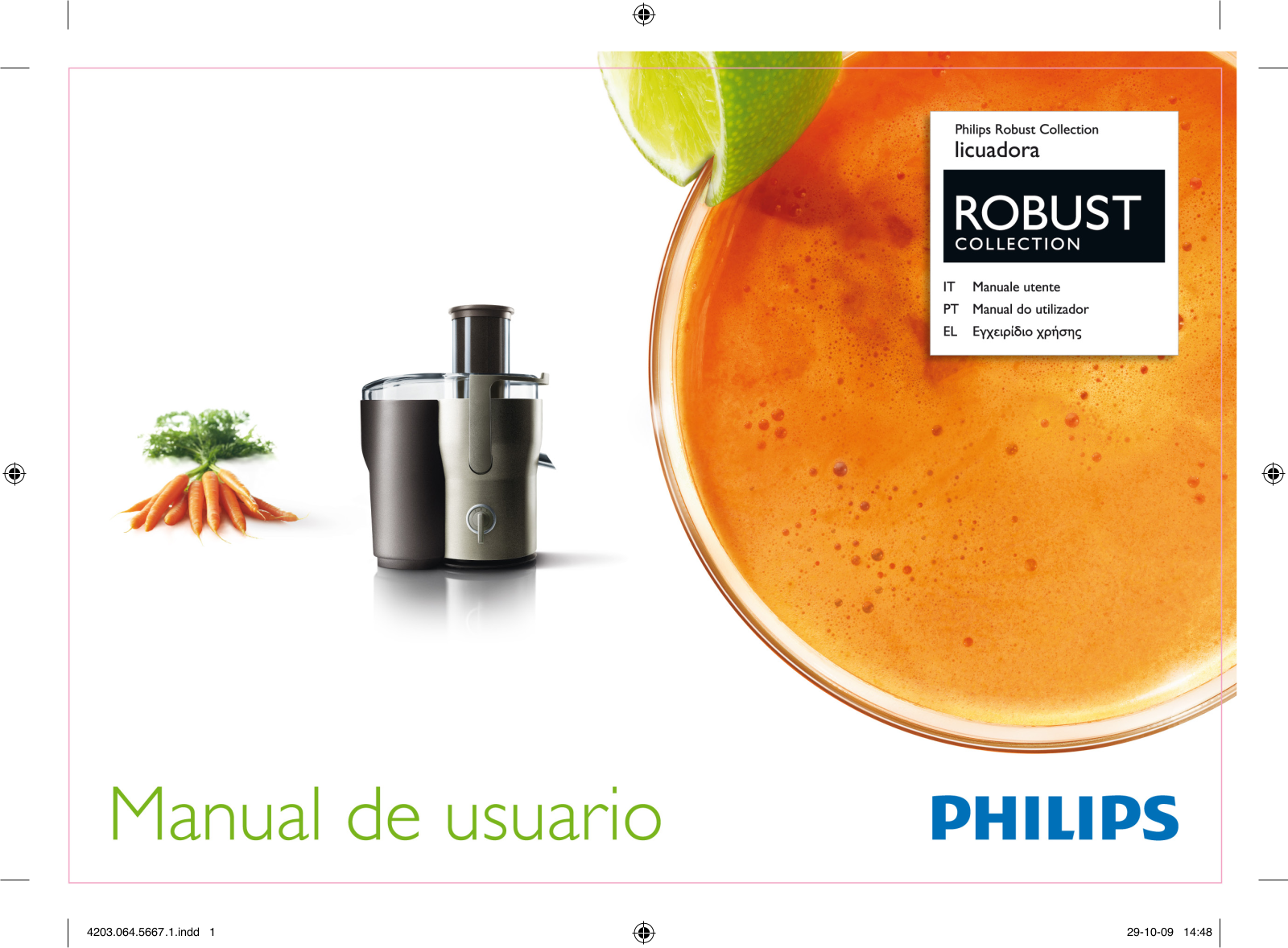 Philips HR 1881 User Manual