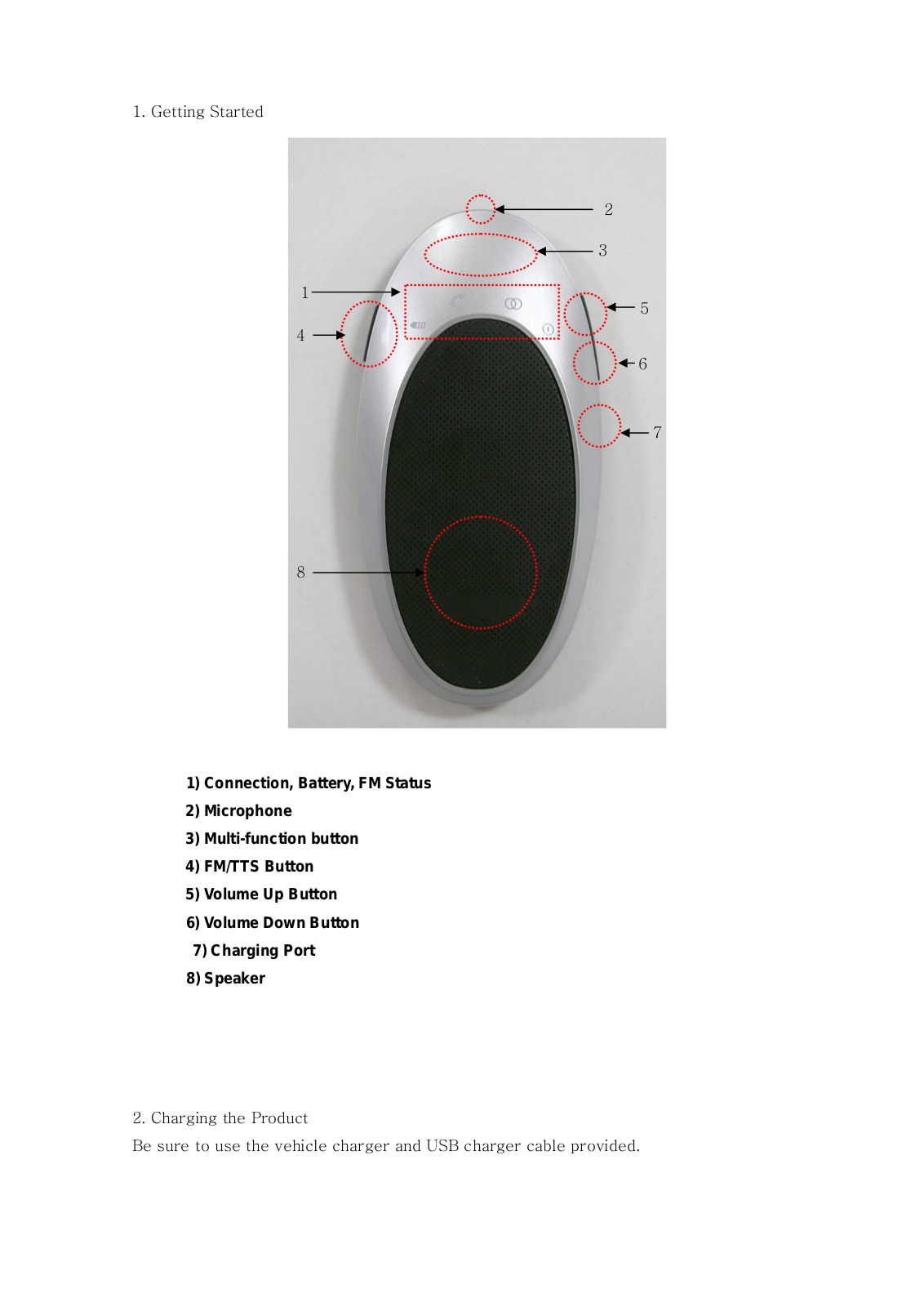 ENUSTECH BHF500 Users Manual