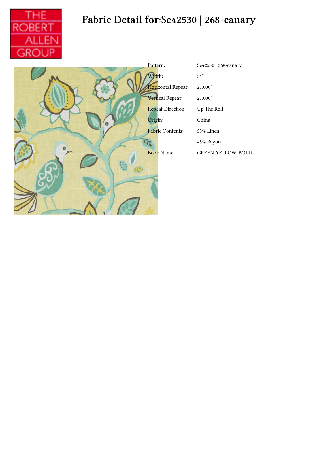 Duralee CRAL7043 Specifications - ManualMachine.com