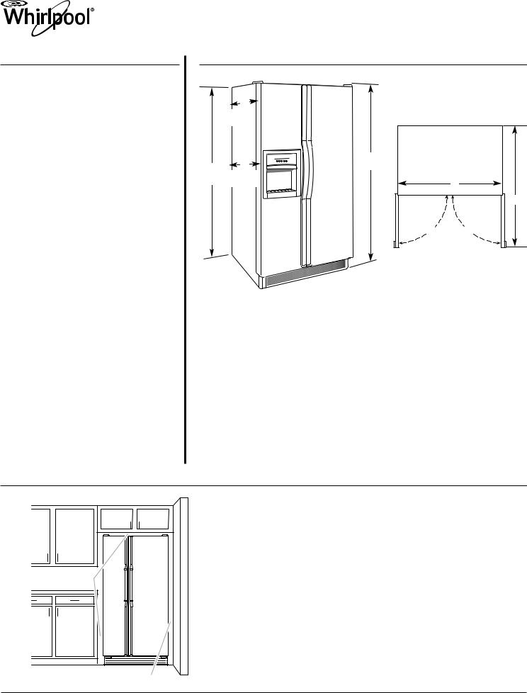 Whirlpool GSC25C6EYY, WRS965CIAE, WRS965CIAH, WRS965CIAM User Manual