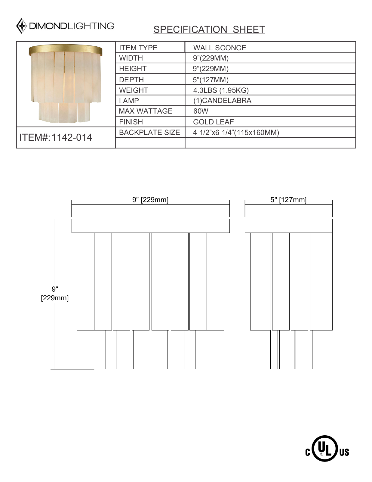 ELK Home 1142014 User Manual