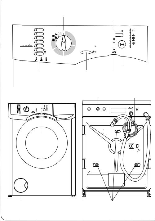 BRANDT WFH1565D, WFH1265D, WFH1665D User Manual