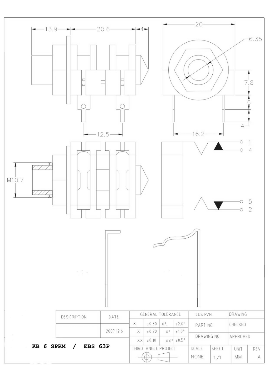 Datasheet EBS 63P Datasheet (FREI) - ManualMachine.com