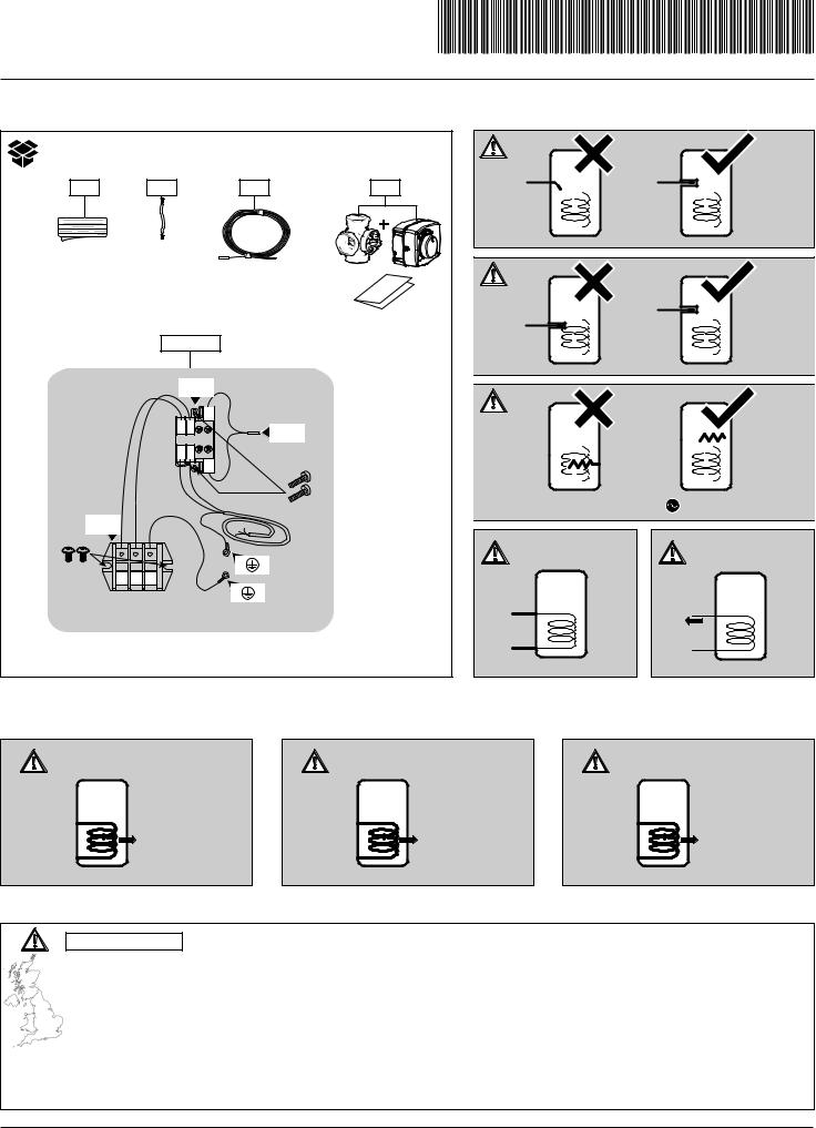 Daikin EKHY3PART Installation manuals