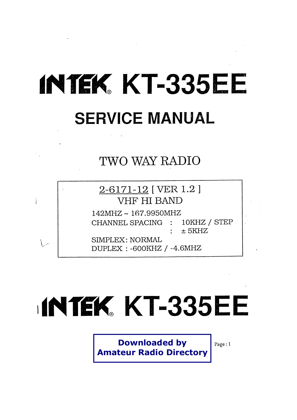 Pozosta KT-335EE User Manual