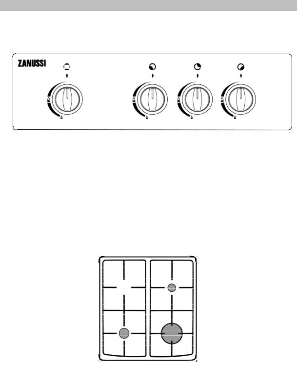 Zanussi ZCG552GW, ZCG552GM User Manual