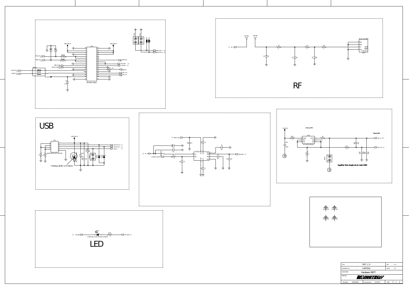 Xiaomi Redmi 5A Schematics