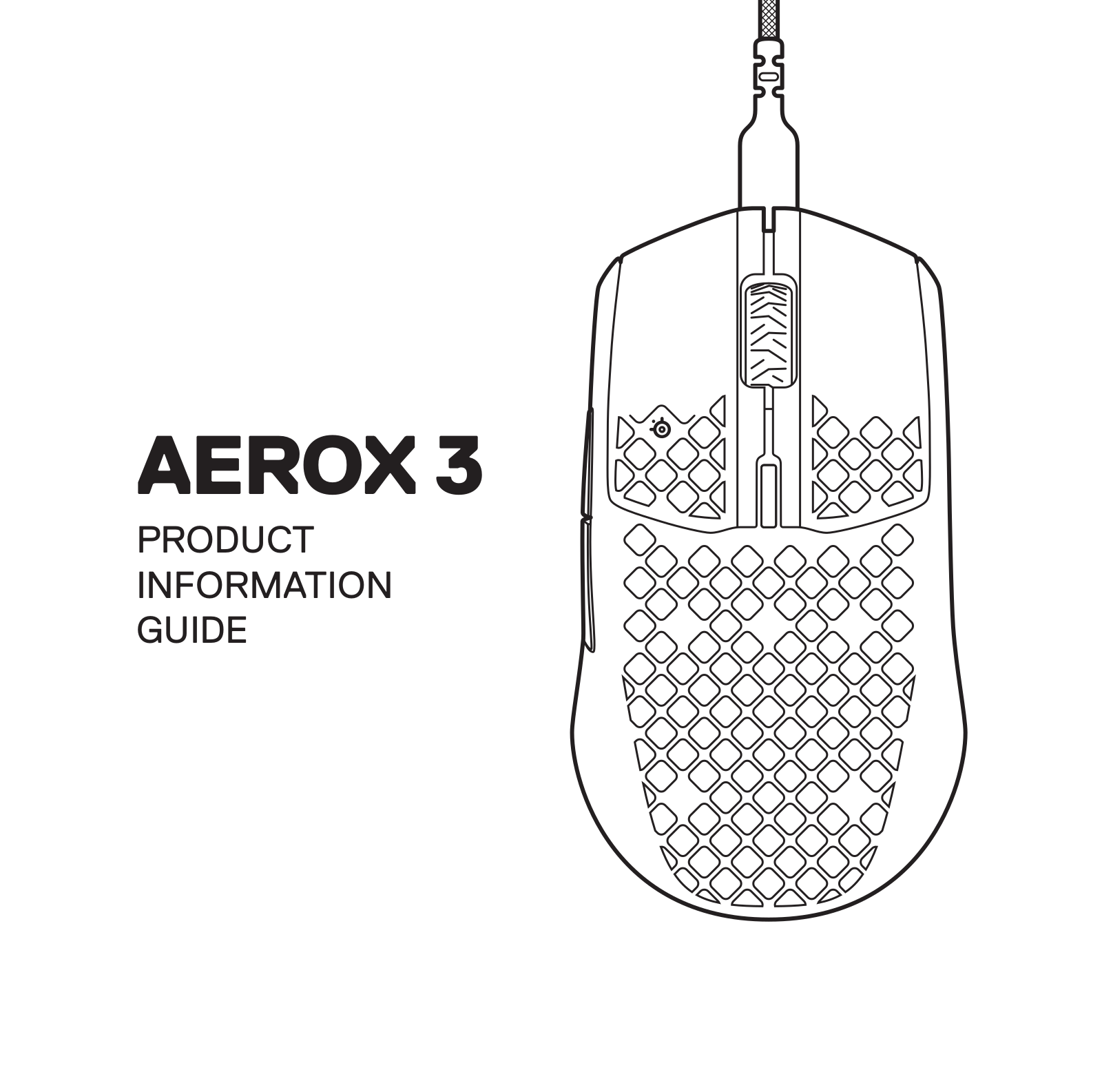 SteelSeries Aerox 3 User Manual